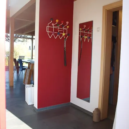 בית נופש Glashaus Direkt Am Mueritzufer