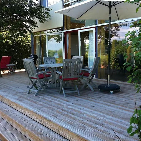 Glashaus Direkt Am Mueritzufer *