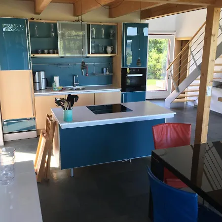 Glashaus Direkt Am Mueritzufer בית נופש