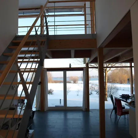 Glashaus Direkt Am Mueritzufer *