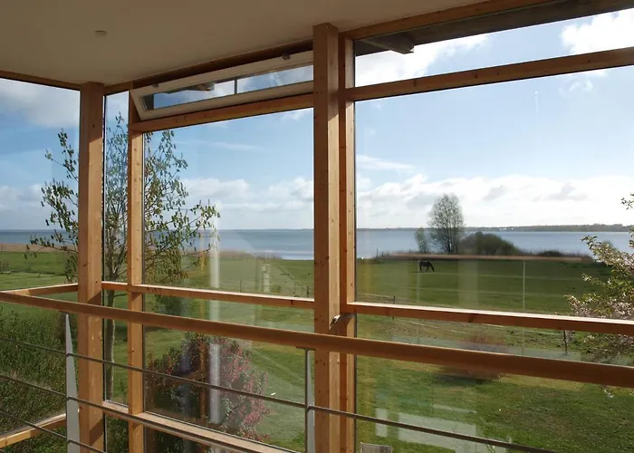 Casa vacanze Glashaus Direkt Am Mueritzufer *