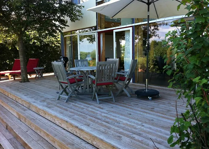 Glashaus Direkt Am Mueritzufer *