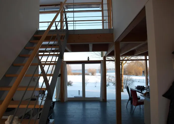 Glashaus Direkt Am Mueritzufer *