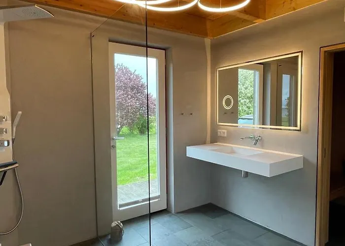 Glashaus Direkt Am Mueritzufer Casa vacanze Zielow